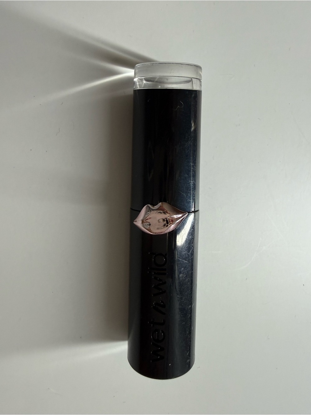 wet n wild MegaLast Matte Lipstick Matte SE01 Limited Edition Eerie Onyx 0.11oz